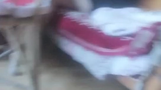 万科金色里程露出跳舞
